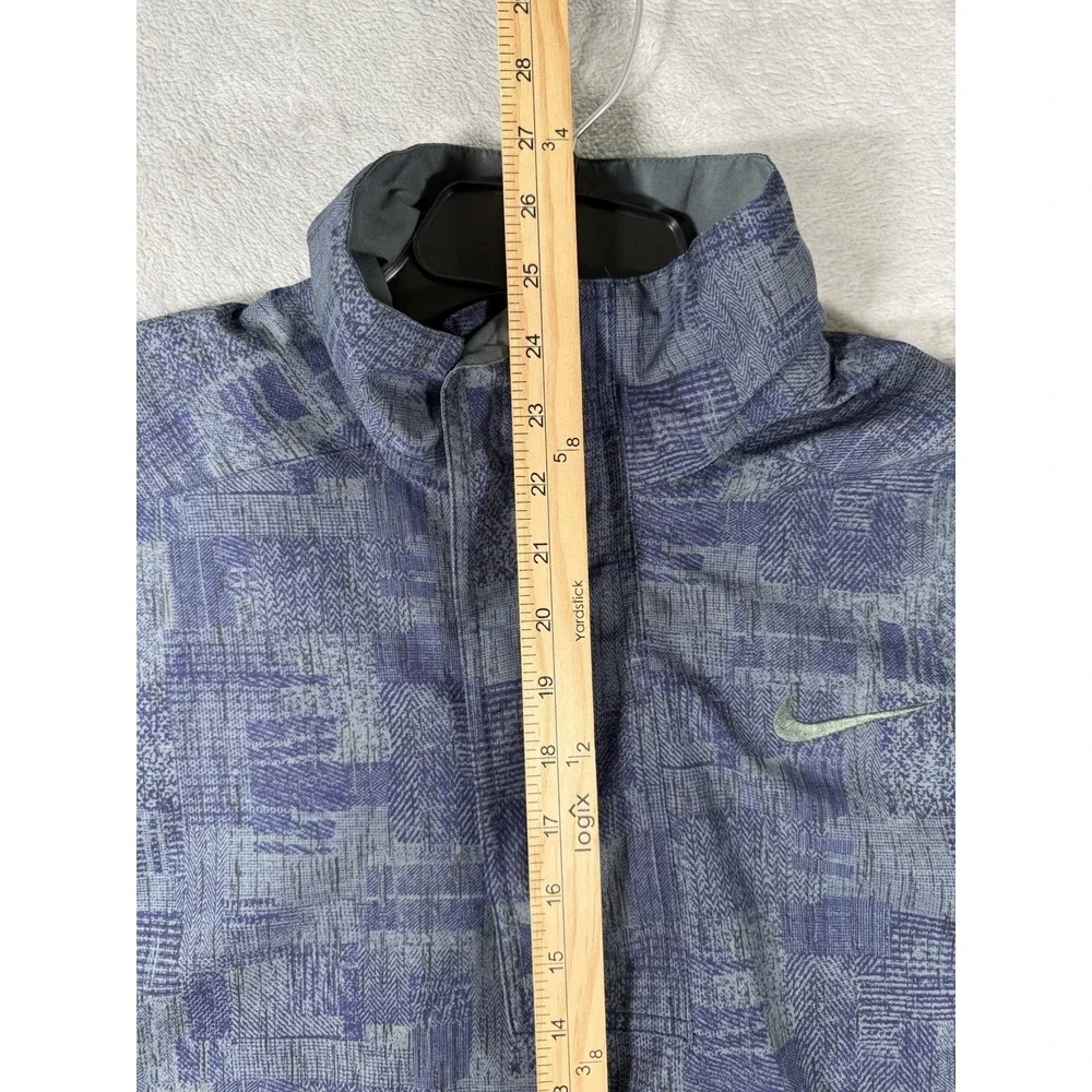 Nike Golf Pullover Mens Small Long Sleeve Windbreaker Vented‎ Polyester
